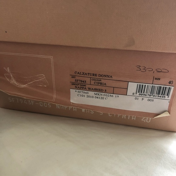 MIU MIU FLATS - Picture 4 of 4